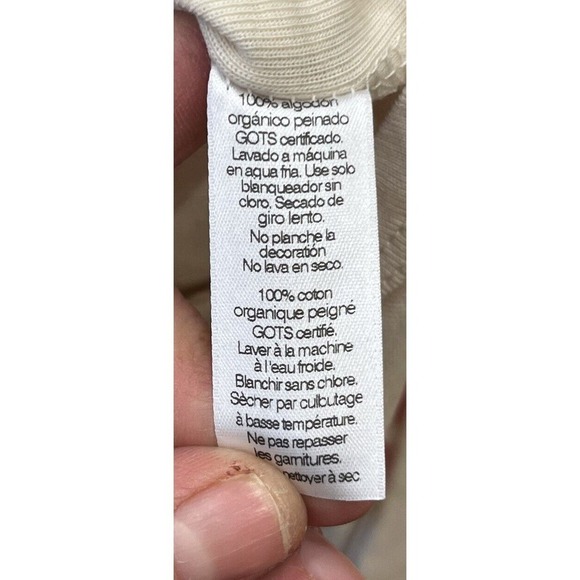 Tenth & Pine Lot of 2 Long Sleeve Christmas One Piece Size 6-12 Month Baby Beige - Picture 4 of 6